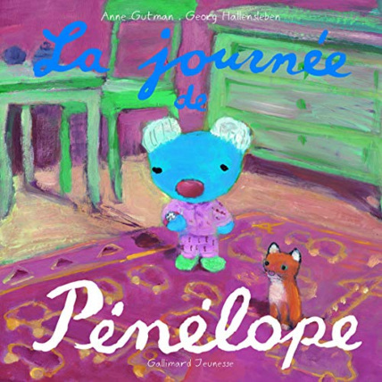 Avis Livre La Journée De Pénélope - De 2 À 4 Ans GALLIMARD JEUNESSE 1