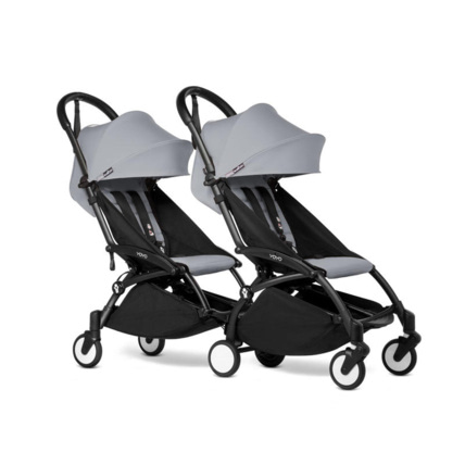 Avis Poussette Double Yoyo 2 Connect 2 Packs 6+ Stokke 7