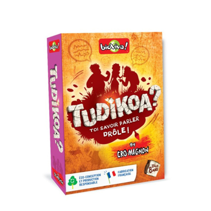 Avis Jeu éducatif Tudikoa ? - Un jeu Cro-Magnon BIOVIVA 1