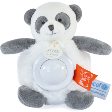 Avis Peluche veilleuse Panda DOUDOU ET COMPAGNIE 1