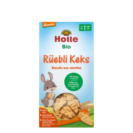 Avis Biscuits bio aux carottes et à l’épeautre Holle 1