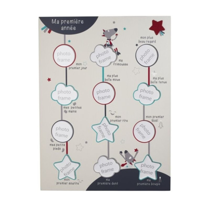 Avis Pêle-mêle photos Ma première Année Mister Bouh Sauthon 1