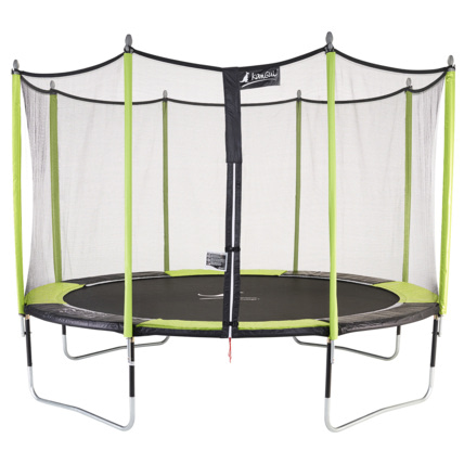 Avis Trampoline de jardin 426 cm + filet de sécurité  JUMPI Kangui 2