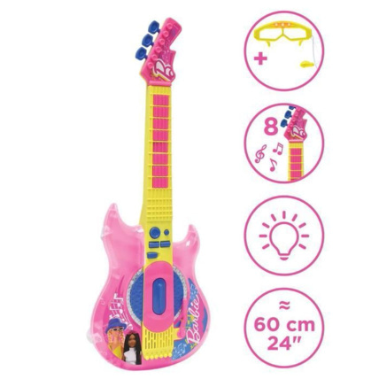 Avis Guitare électronique lumineuse Barbie LEXIBOOK 4