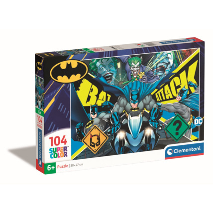 Avis Puzzle Batman - 104 pièces Clementoni 1