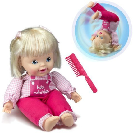 Avis Poupée Bébé Cabrioles LANSAY 1
