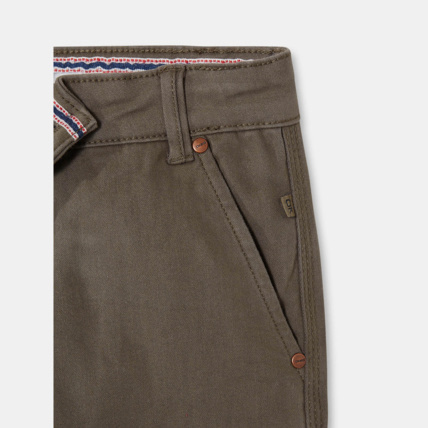 Avis Pantalon cargo carrot vert garçon OKAIDI 3