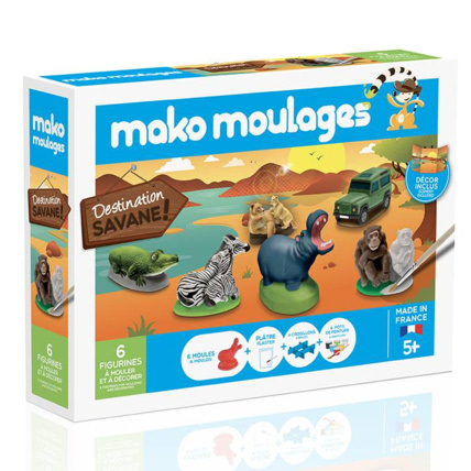 Avis moulages - 6 figurines Mako Moulages 2