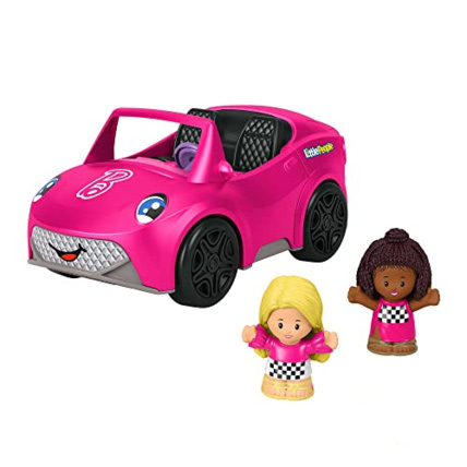 Fisher price pink car clearance