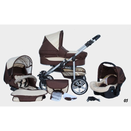 Poussette 3 hot sale en 1 matrix