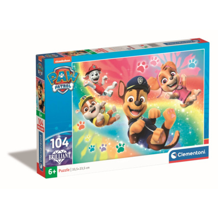 Avis Puzzle Paw Patrol - 104 pièces Clementoni 1