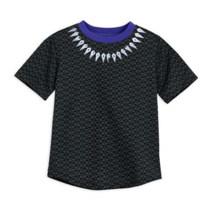 Avis T-shirt Black Panther pour enfants MARVEL 1
