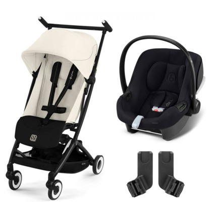 Avis Poussette Duo Libelle 4 + Aton B2 i-Size CYBEX 2