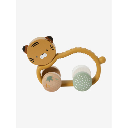 Avis Hochet tigre en silicone et bois FSC® TANZANIE Vertbaudet 2