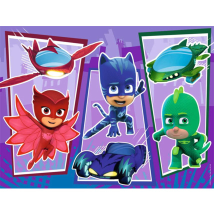 Avis Puzzle Les Pyjamasques et leurs super-véhicules - de 4 ans RAVENSBURGER 2