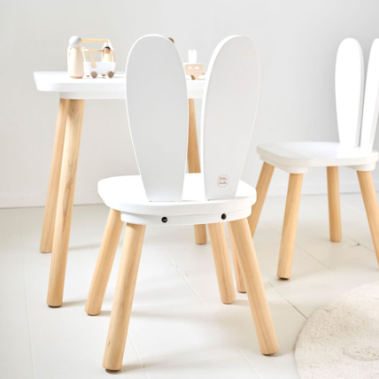 Avis Chaises et table enfant Lapin Petite Amélie 4