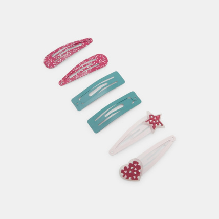 Avis Barrettes clic clac fantaisie rose fille OKAIDI 1