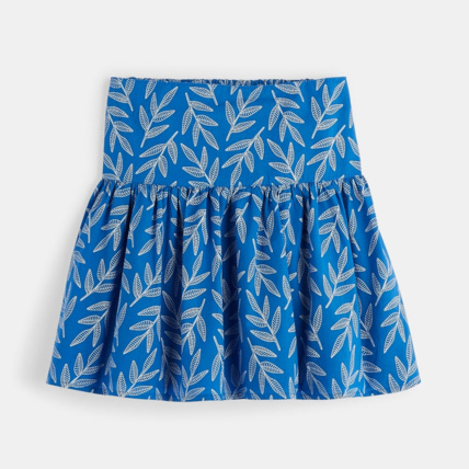 Avis Jupe évasée bleue fille OKAIDI 1