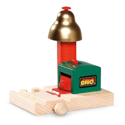 Avis Signal cloche magnétique pour circuit de train en bois BRIO 1