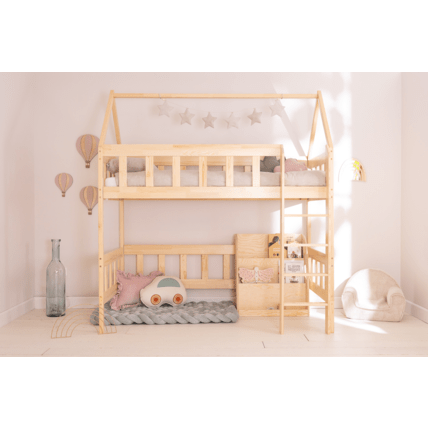 Avis Bibliothèque Montessori Mon Lit Cabane 3