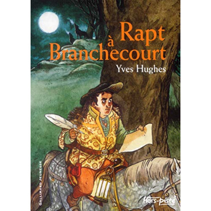 Avis Livre Rapt À Branchecourt GALLIMARD JEUNESSE 1
