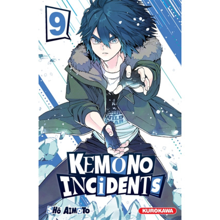 Avis Kemono Incidents - Tome 9 ÉDITIONS KUROKAWA 1