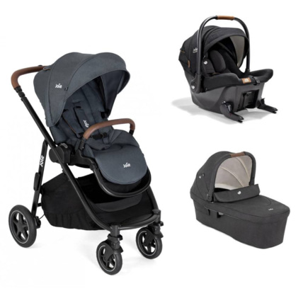 Avis Poussette trio versatrax + siège auto sprint + nacelle ramble xl Joie 4
