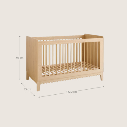 Avis Chambre Bébé Évolutive Cannelle 3 Éléments Petite Amélie 4
