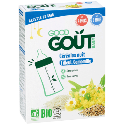 Avis Céréales Nuit Bio Good Goût 1