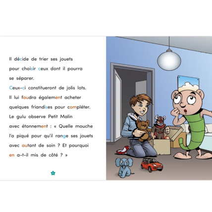 Avis Livre La cachette - Apprendre à lire avec Les Alphas ÉDITIONS RÉCRÉALIRE 2