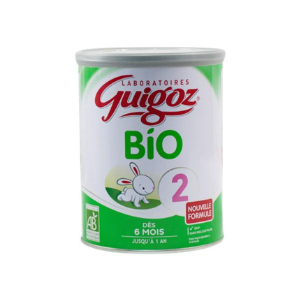 Avis Lait infantile bio 2ème âge en poudre Guigoz 1