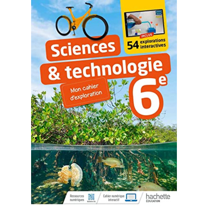 Avis Cahier d'expériences - Sciences et Technologies 6e - Ed. 2022 Hachette Éducation 1