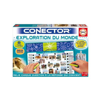 Avis Conector Exploration du Monde Educa 1