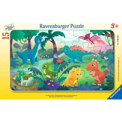 Avis Puzzle Les petits dinosaures - 15 pièces RAVENSBURGER 1