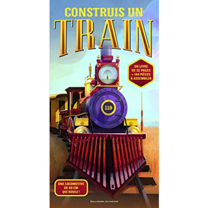 Avis Livre Construis Un Train GALLIMARD JEUNESSE 1