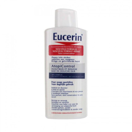 Avis AtopiControl Huile bain et douche EUCERIN 1
