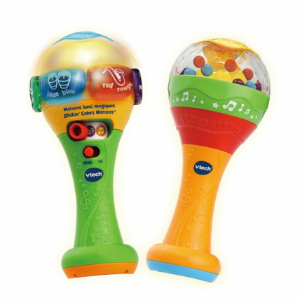 Avis Maracas Lumi magiques VTech 1