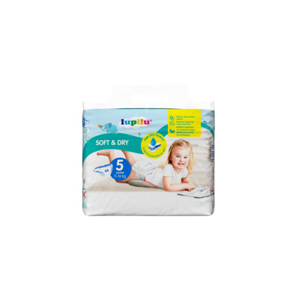 Avis Couches Soft & Dry lupilu® 3
