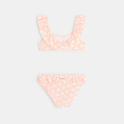 Avis Maillot de bain coquillages à volants fille OKAIDI 2