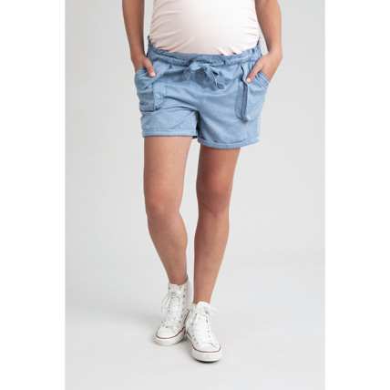 Avis Short de grossesse fluide à poches Prémaman 1