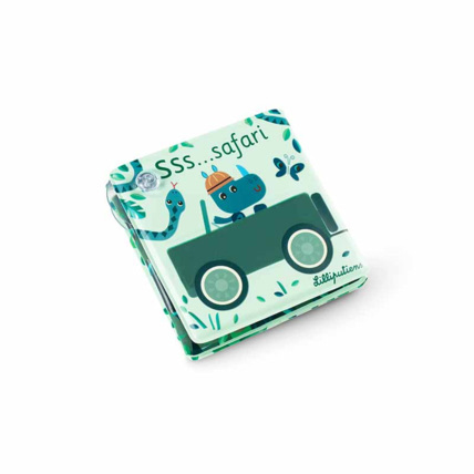 Avis Livre de bain Safari Lilliputiens 1