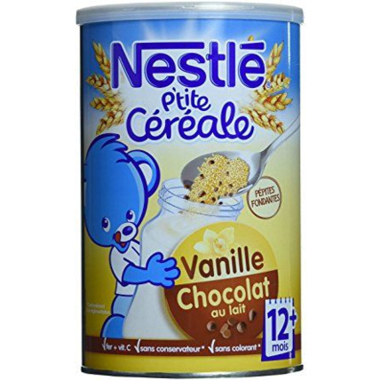 Avis P'tite céréale chocolat au lait-vanille NESTLÉ 1