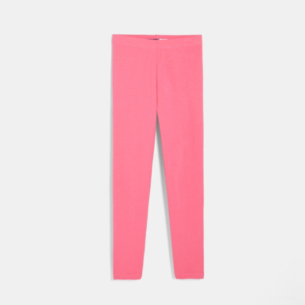 Avis Leggings unis rose fille OKAIDI 1
