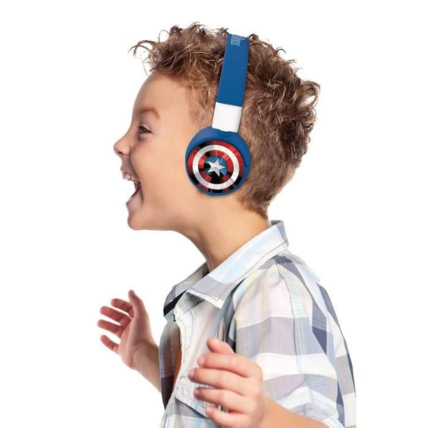 Avis Casque bluetooth 2 en 1 Avengers LEXIBOOK 4