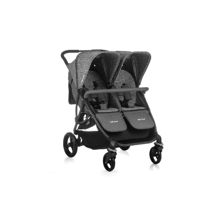 Avis Duo Poussette double Bi-Baby + Nacelle Mime BE COOL 2
