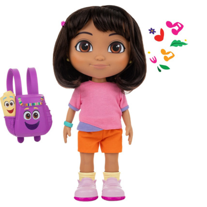 Avis Dora l'exploratrice - chante et explore SPIN MASTER 1