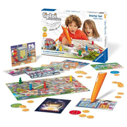 Avis Tiptoi starter set RAVENSBURGER 1
