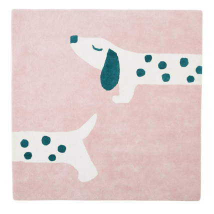 Avis Tapis de chambre bébé en coton bio NOUKIE'S 1