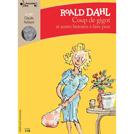 Avis Livre Coup De Gigot Et Autres Histoires A Faire Peur Cd GALLIMARD JEUNESSE 1