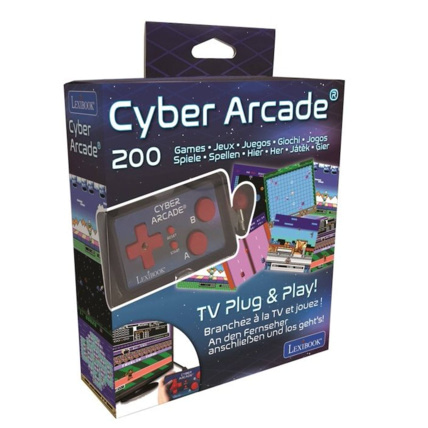 Avis Console TV Cyber Arcade Plug N' Play LEXIBOOK 4